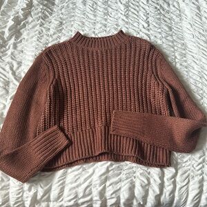 Knit sweater